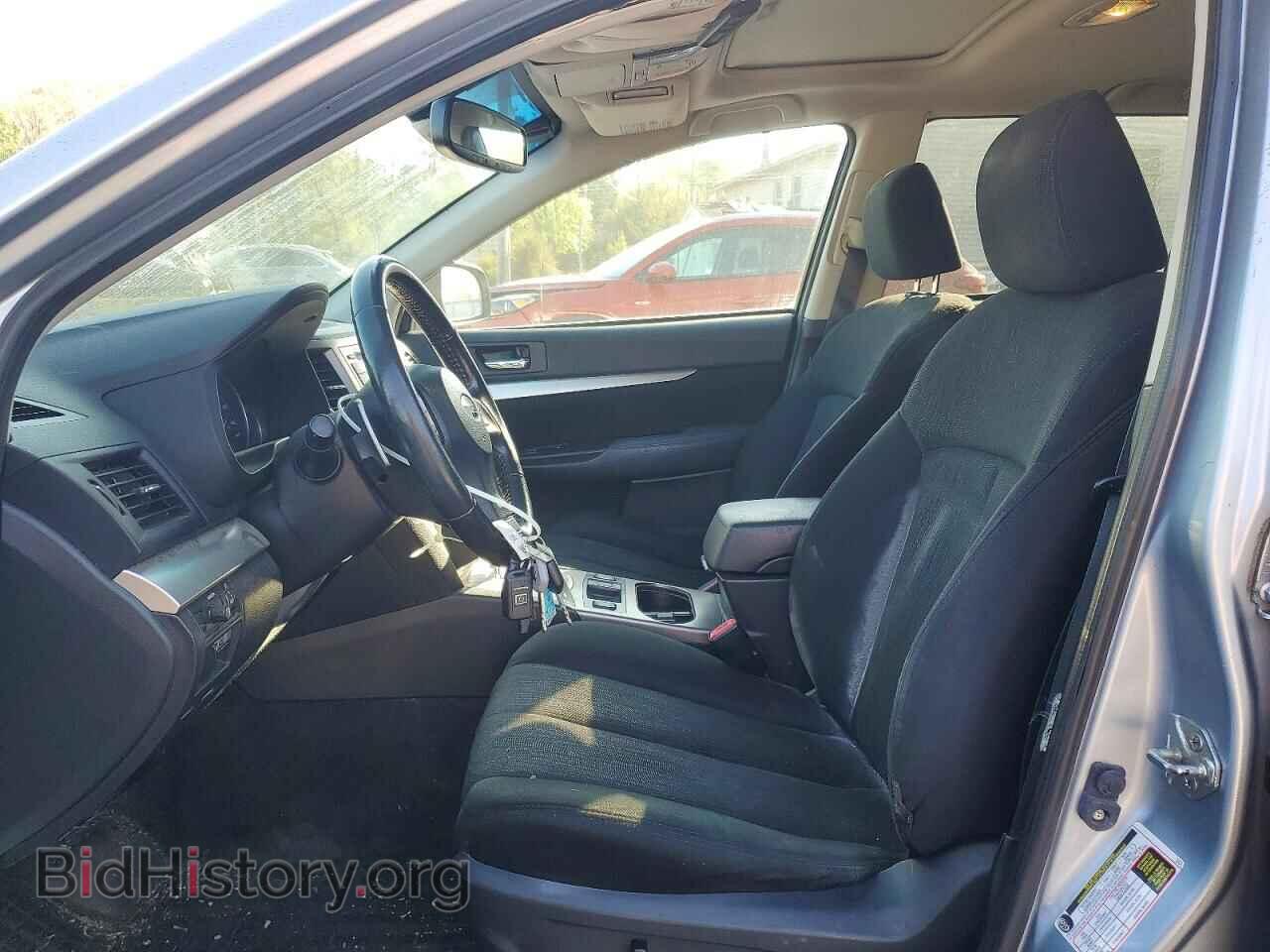 2013 SUBARU OUTBACK - VIN: 4S4BRBGC0D3316735 - Фото 7