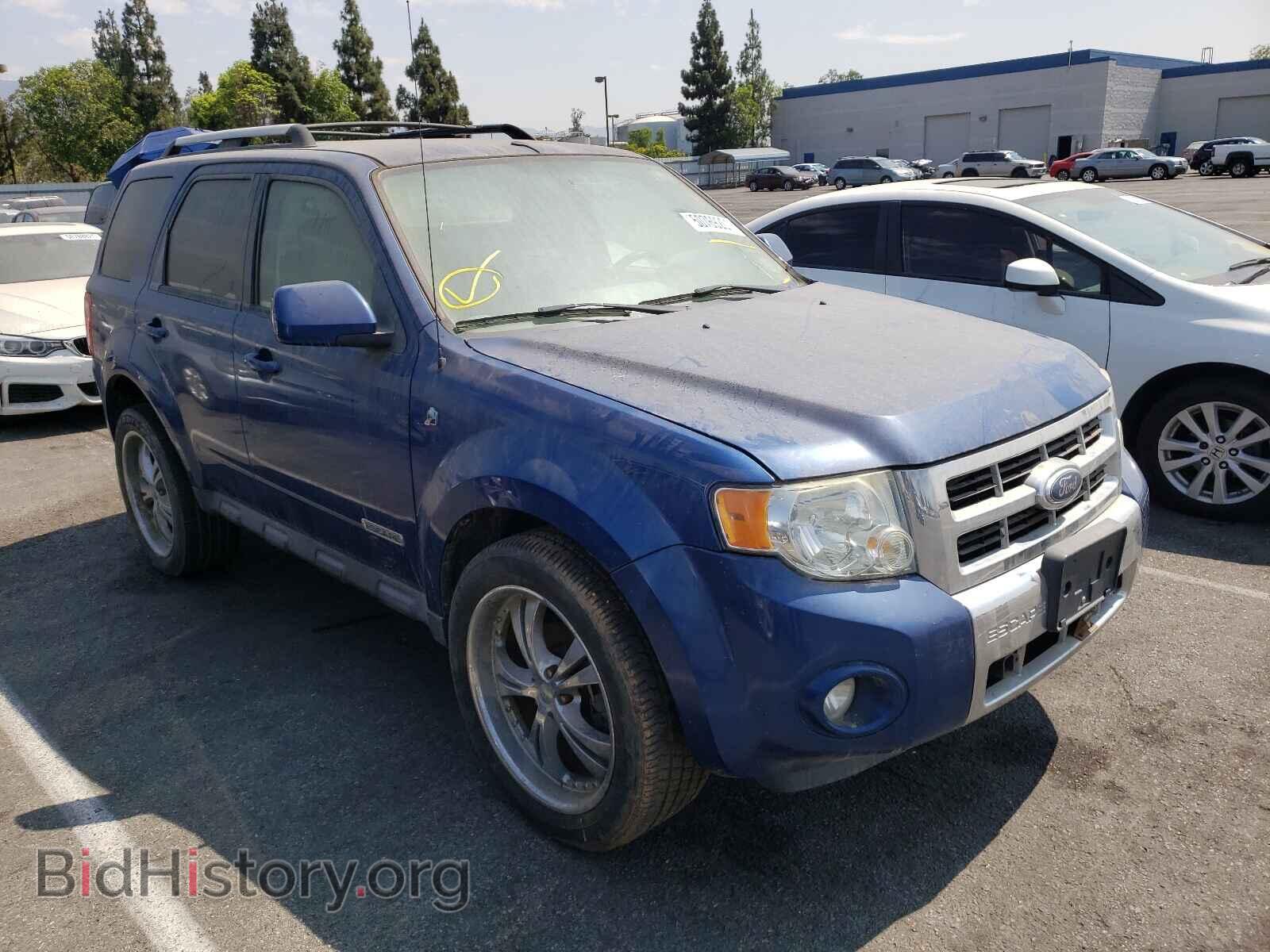 Фотография 1FMCU49H98KA95722 - FORD ESCAPE 2008
