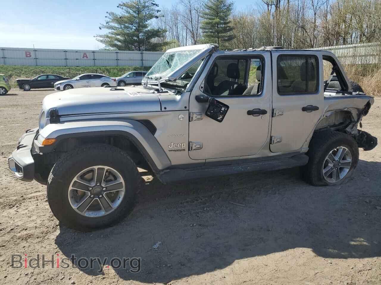Photo 1C4HJXEG3JW201601 - JEEP WRANGLER 2018
