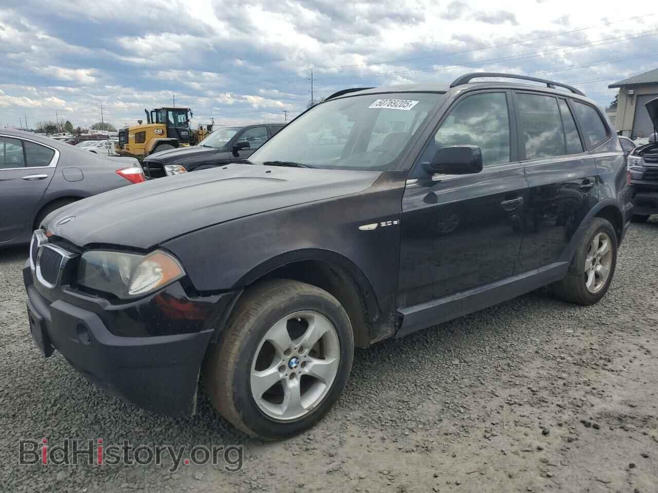 Photo WBXPC93408WJ18375 - BMW X3 2008