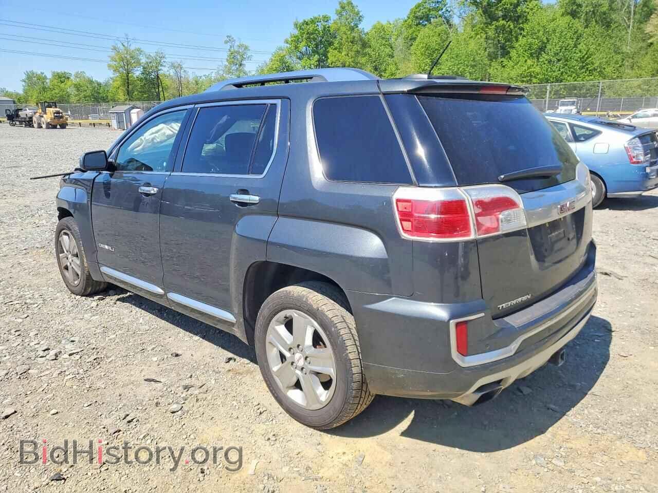 2017 GMC TERRAIN - VIN: 2GKALREK5H6125559 - Фото 2