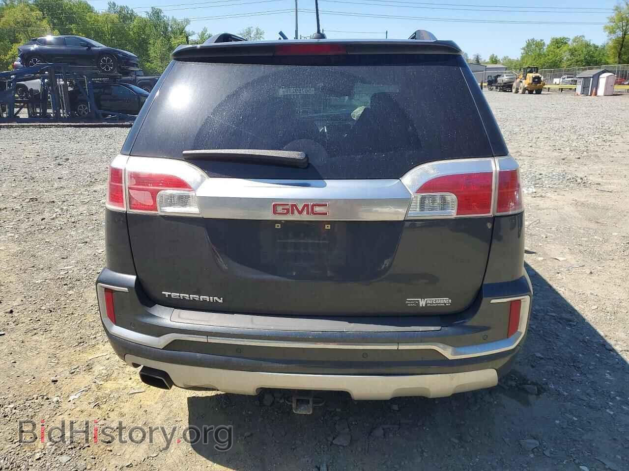 2017 GMC TERRAIN - VIN: 2GKALREK5H6125559 - Фото 6