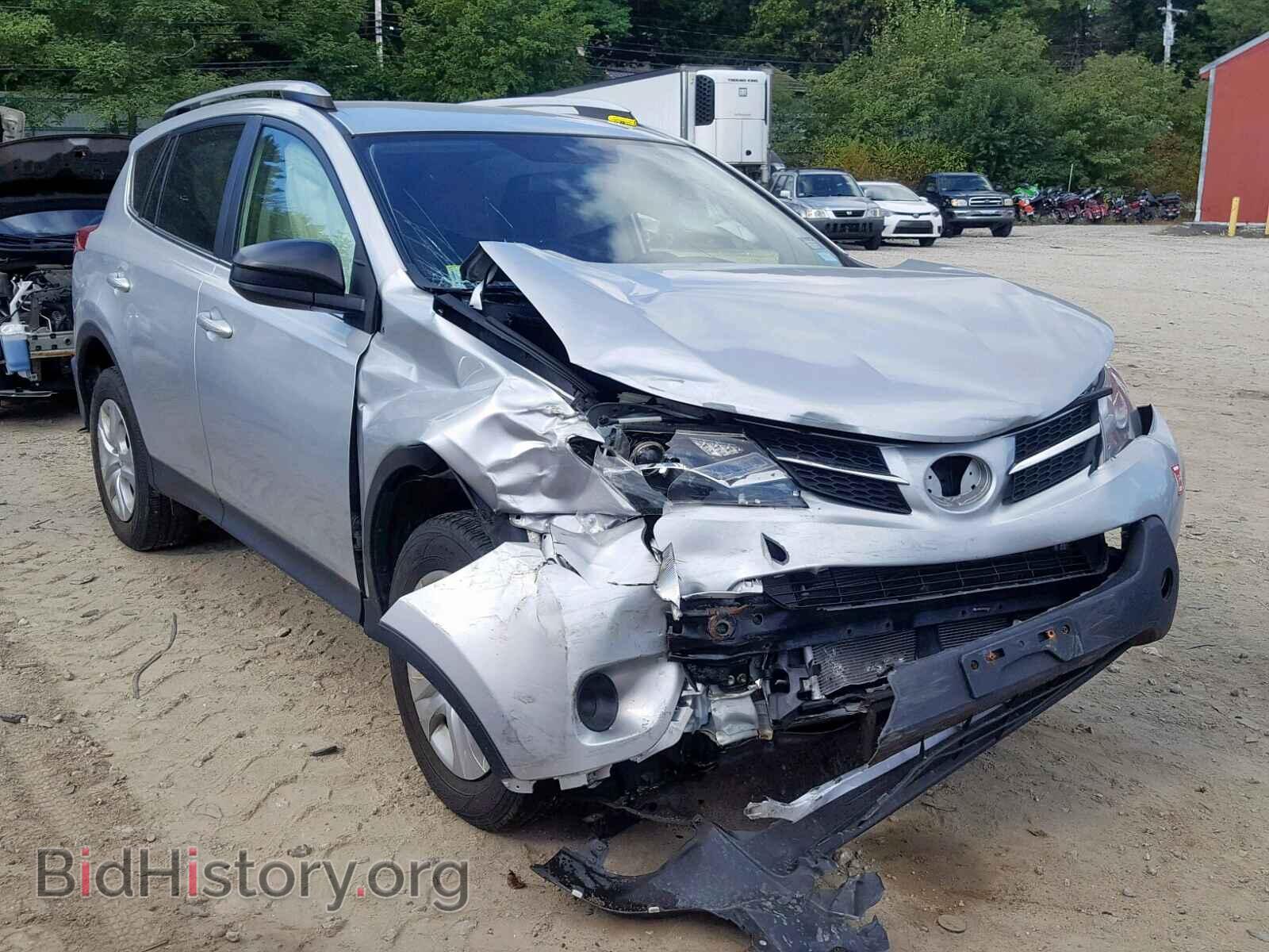 Photo JTMBFREV5D5003162 - TOYOTA RAV4 LE 2013