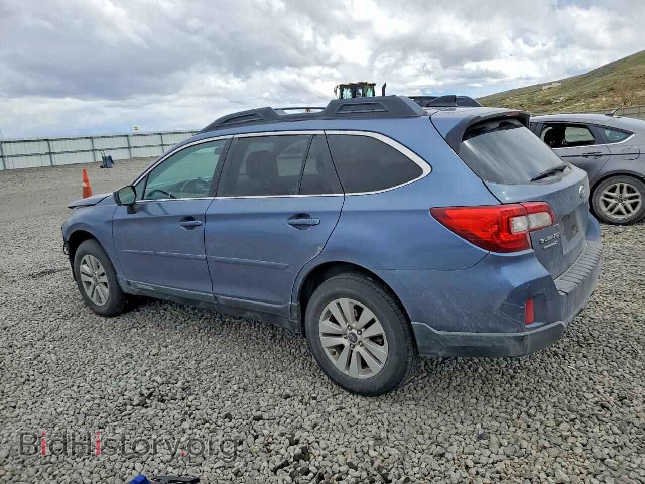 2016 SUBARU OUTBACK - VIN: 4S4BSACC3G3255776 - Фото 2
