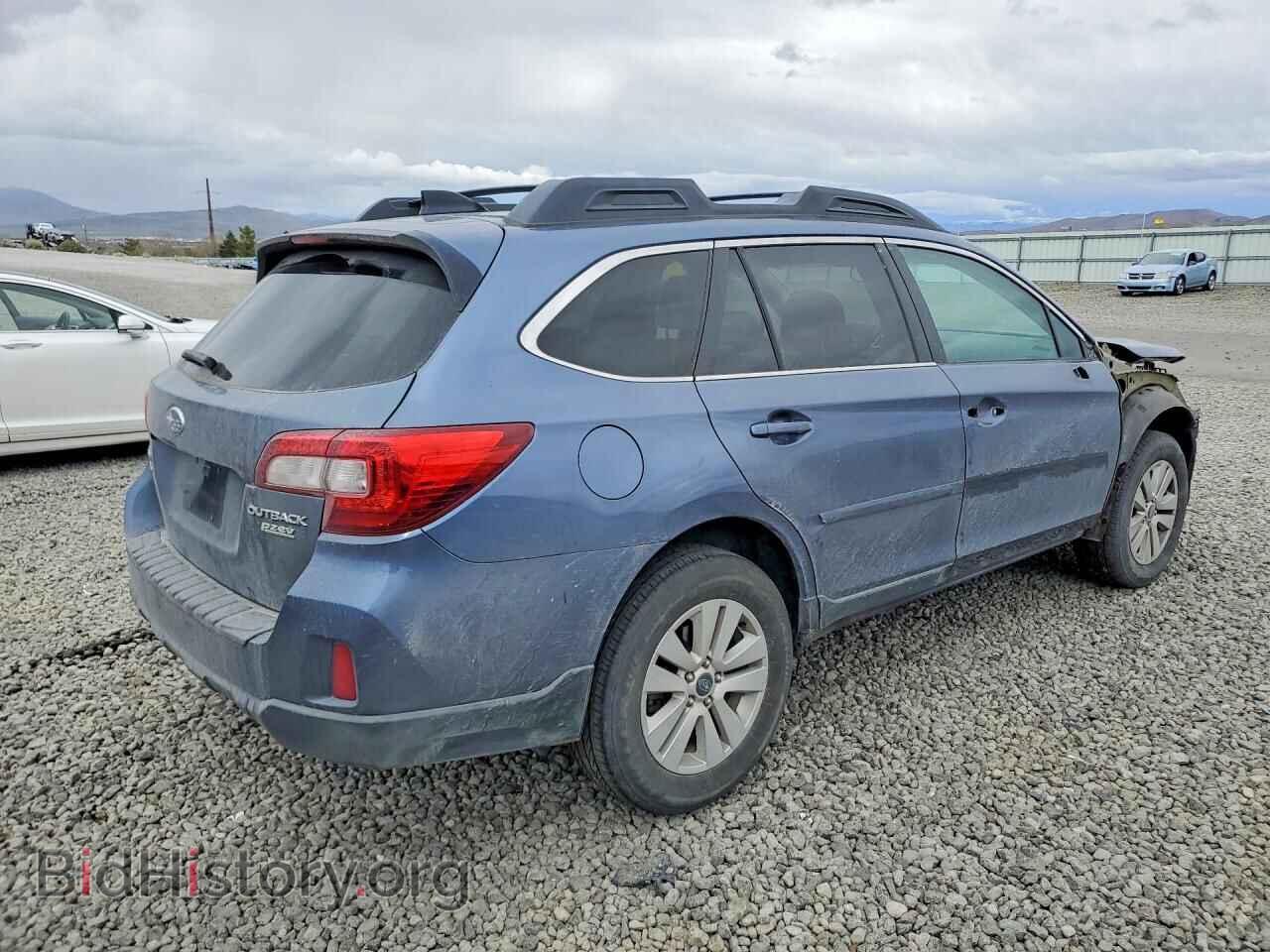 2016 SUBARU OUTBACK - VIN: 4S4BSACC3G3255776 - Фото 3