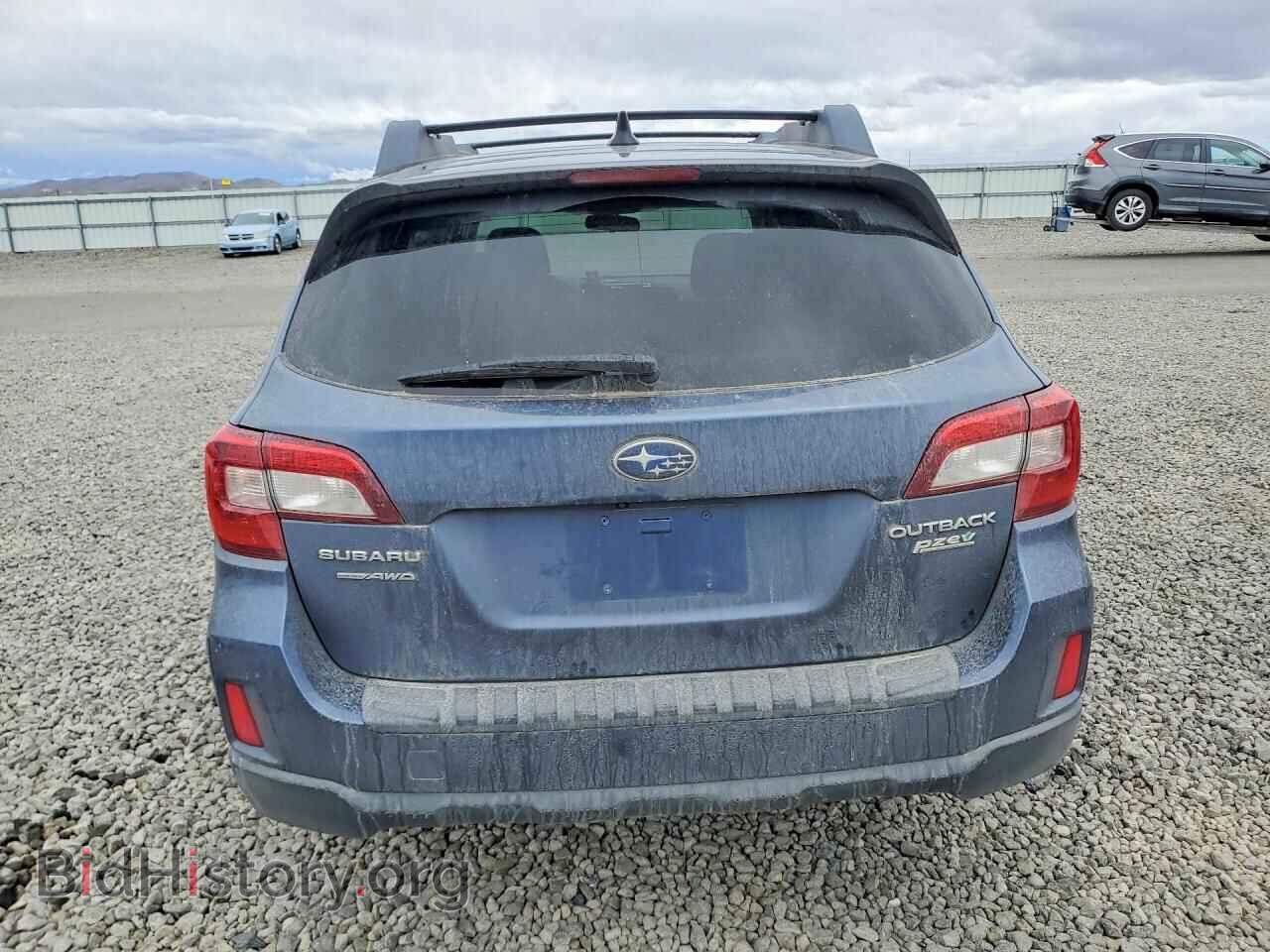 2016 SUBARU OUTBACK - VIN: 4S4BSACC3G3255776 - Фото 6