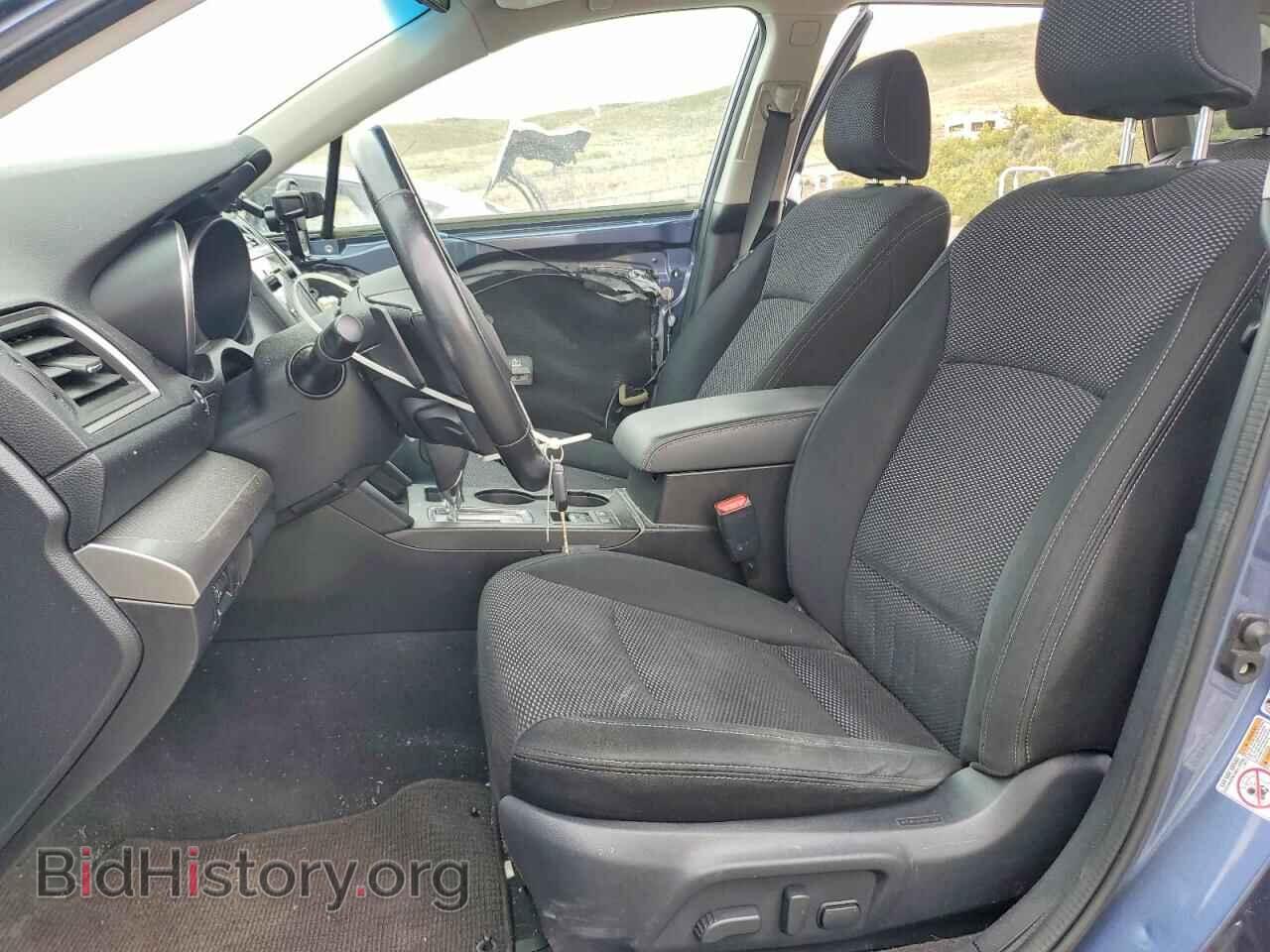 2016 SUBARU OUTBACK - VIN: 4S4BSACC3G3255776 - Фото 7