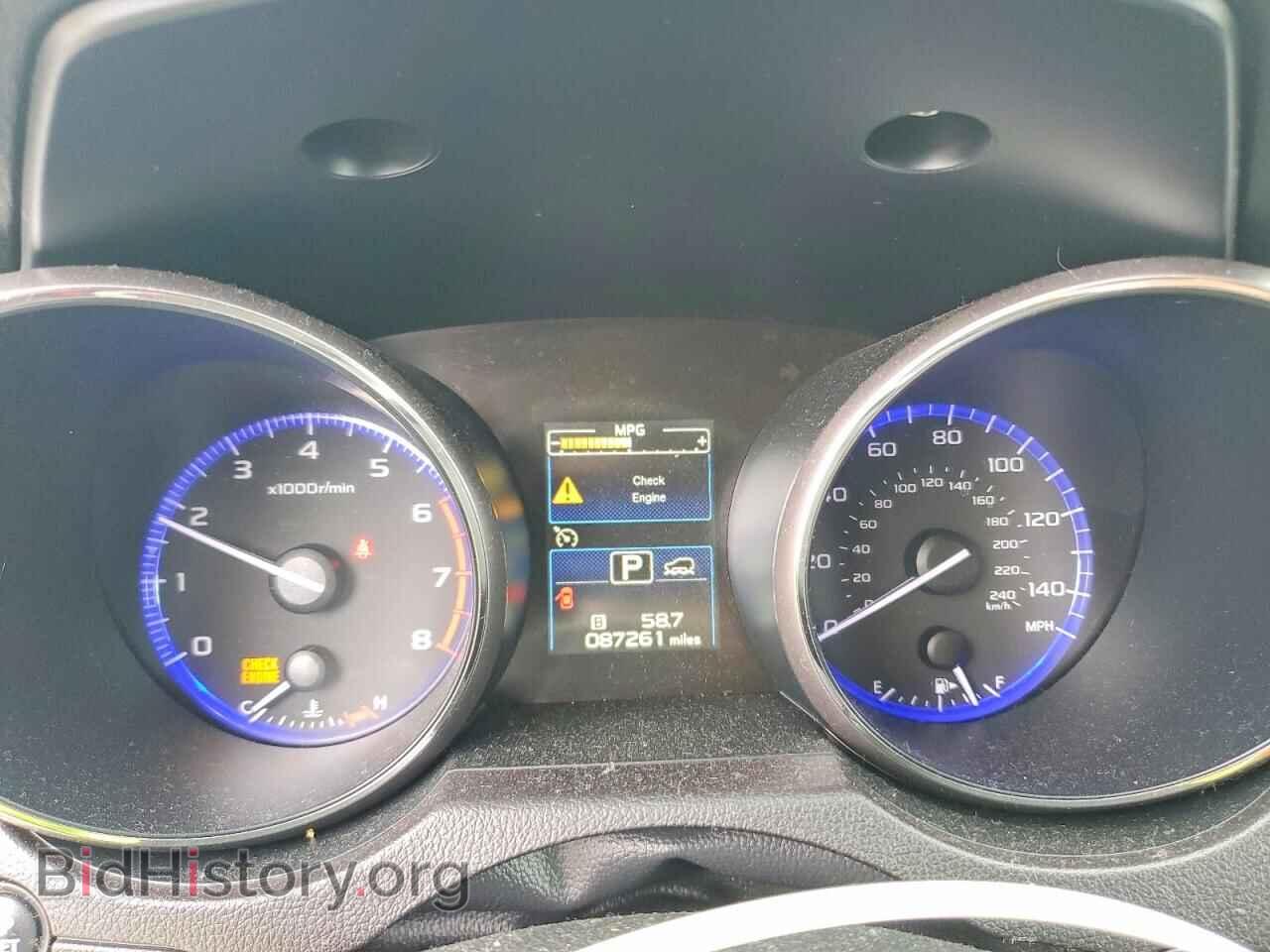 2016 SUBARU OUTBACK - VIN: 4S4BSACC3G3255776 - Фото 9