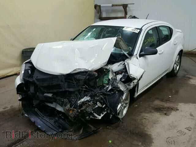 2009 DODGE AVENGER - VIN: 1B3LC56B39N509141 - Фото 2