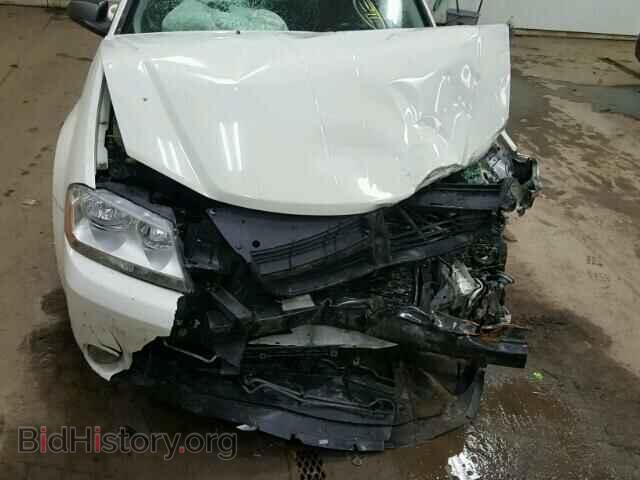 2009 DODGE AVENGER - VIN: 1B3LC56B39N509141 - Фото 7