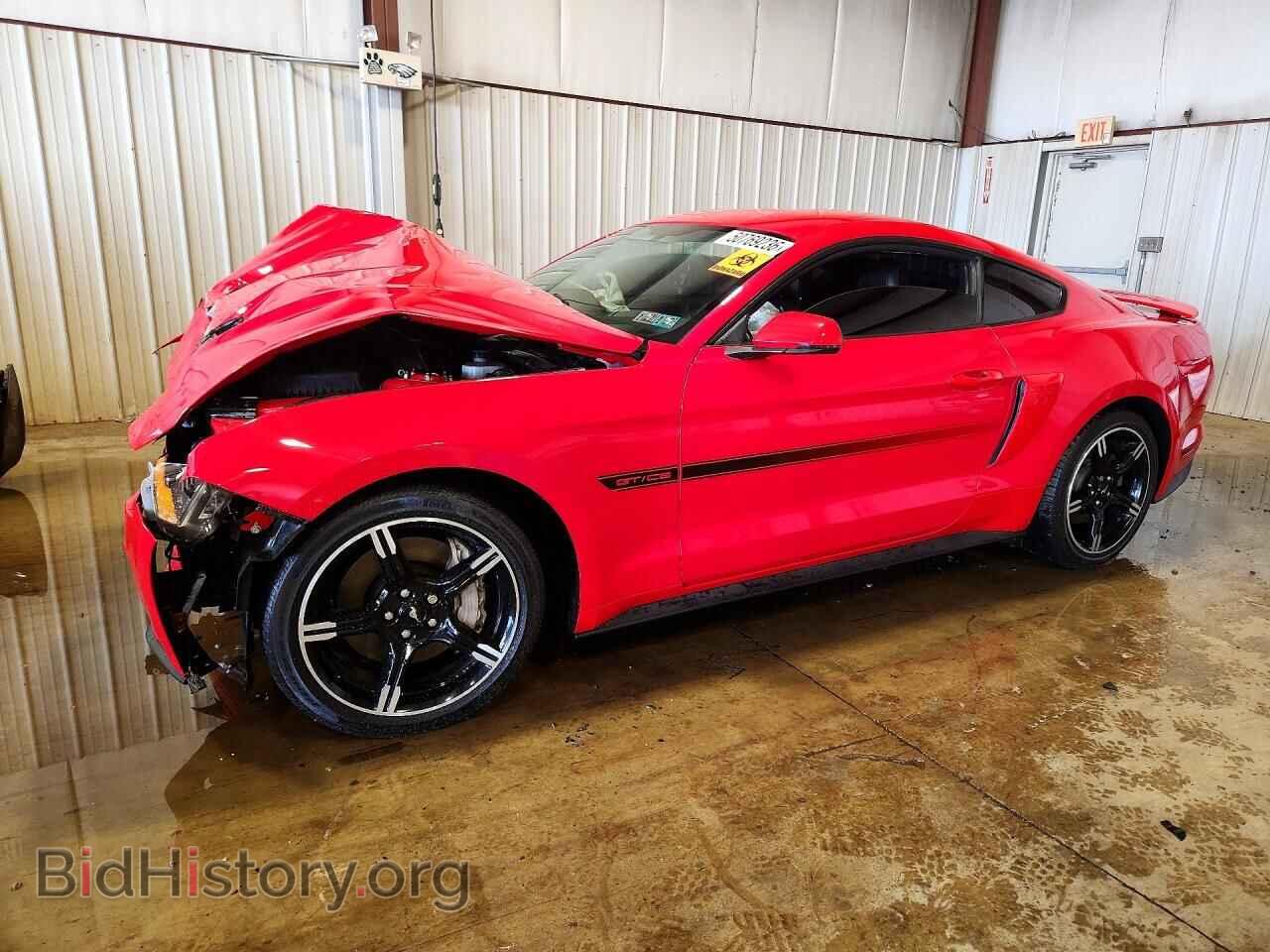 Фотография 1FA6P8CF0K5141344 - FORD MUSTANG 2019