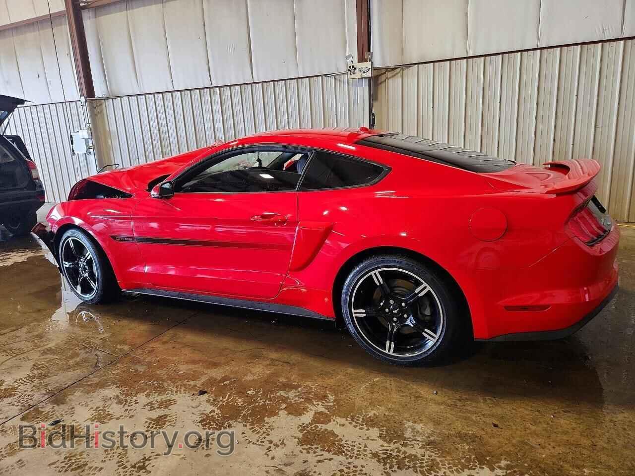 2019 FORD MUSTANG - VIN: 1FA6P8CF0K5141344 - Фото 2