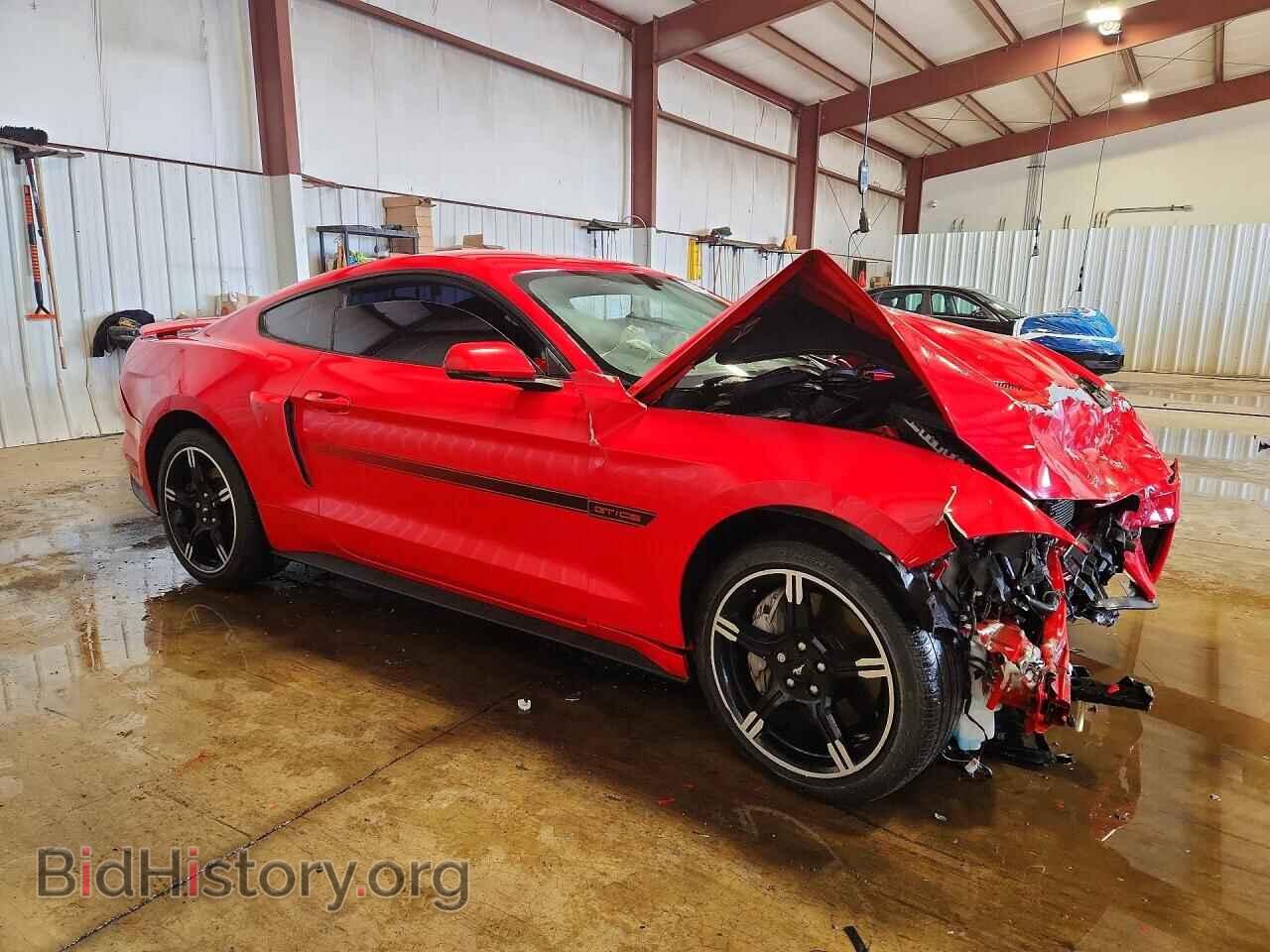 2019 FORD MUSTANG - VIN: 1FA6P8CF0K5141344 - Фото 4