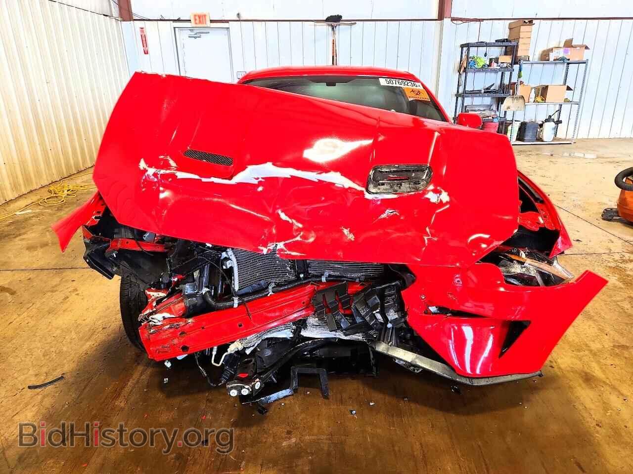 2019 FORD MUSTANG - VIN: 1FA6P8CF0K5141344 - Фото 5