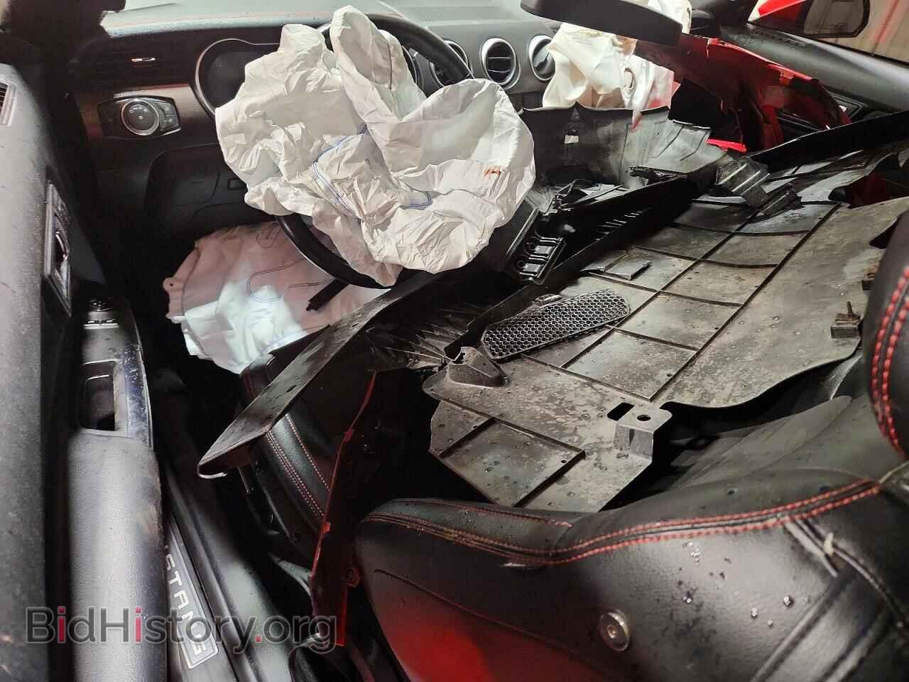 2019 FORD MUSTANG - VIN: 1FA6P8CF0K5141344 - Фото 8