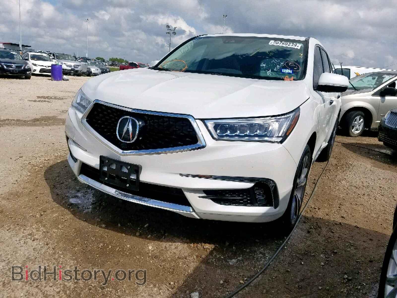 2019 ACURA MDX - VIN: 5J8YD3H88KL005663 - Фото 2