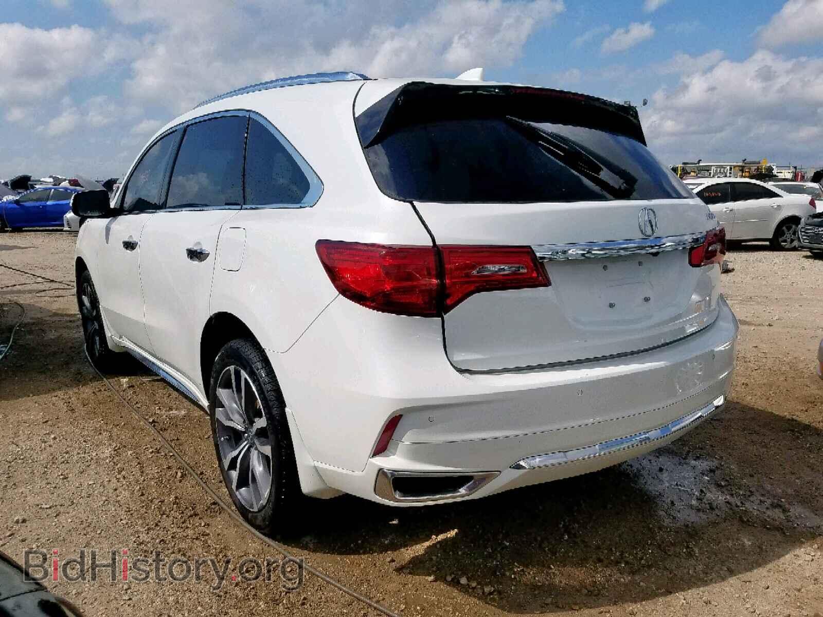 2019 ACURA MDX - VIN: 5J8YD3H88KL005663 - Фото 3