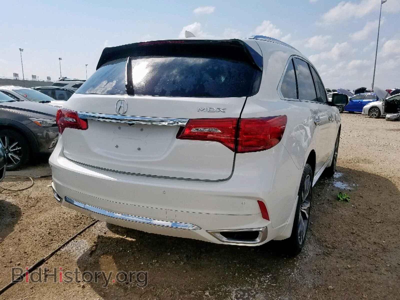 2019 ACURA MDX - VIN: 5J8YD3H88KL005663 - Фото 4