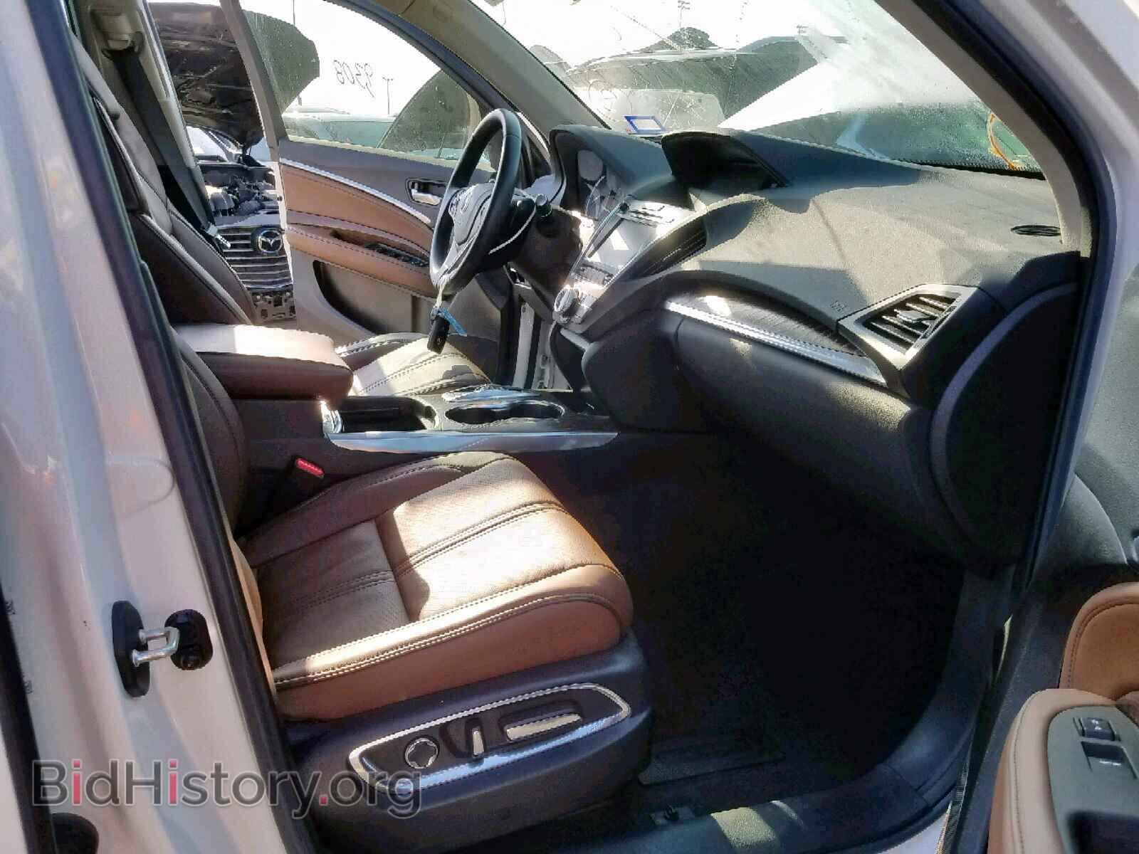 2019 ACURA MDX - VIN: 5J8YD3H88KL005663 - Фото 5