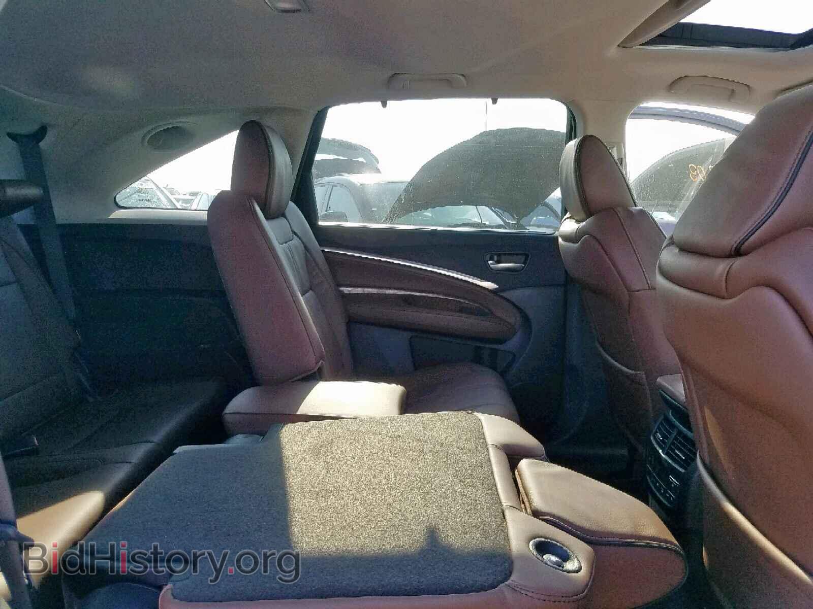 2019 ACURA MDX - VIN: 5J8YD3H88KL005663 - Фото 6