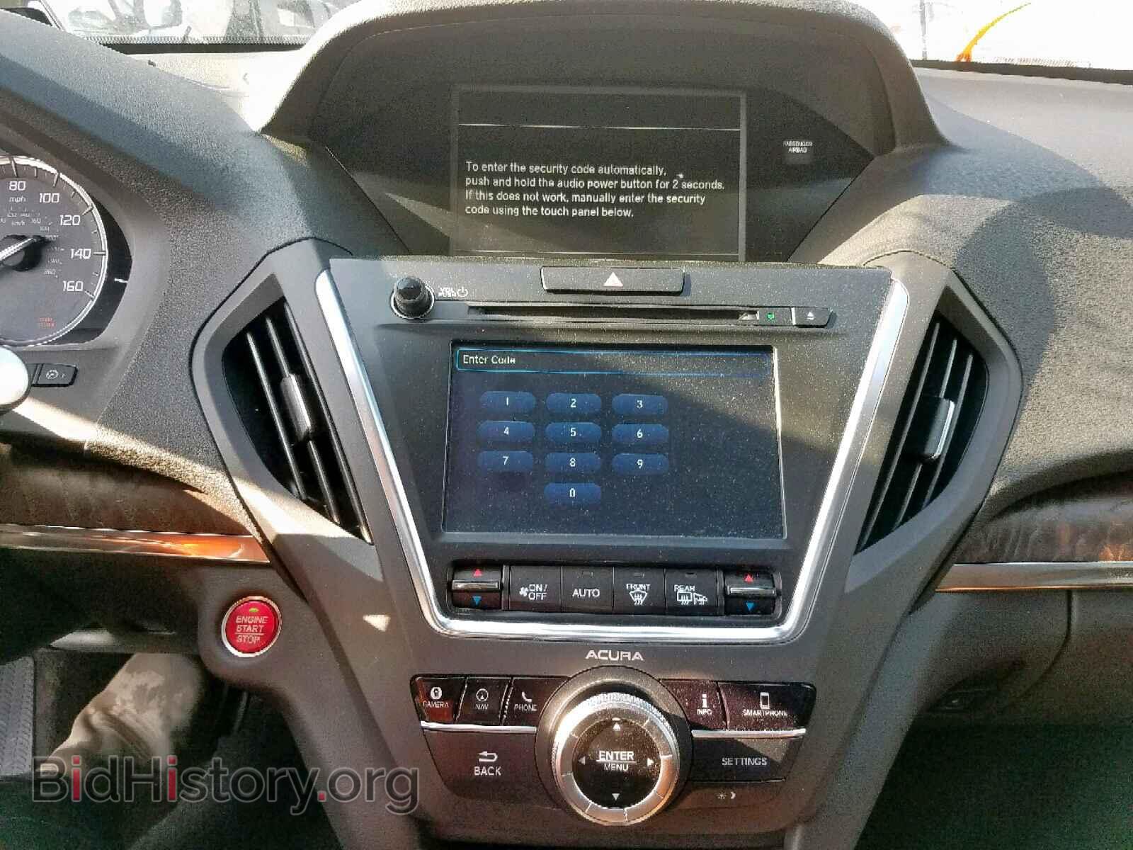 2019 ACURA MDX - VIN: 5J8YD3H88KL005663 - Фото 9