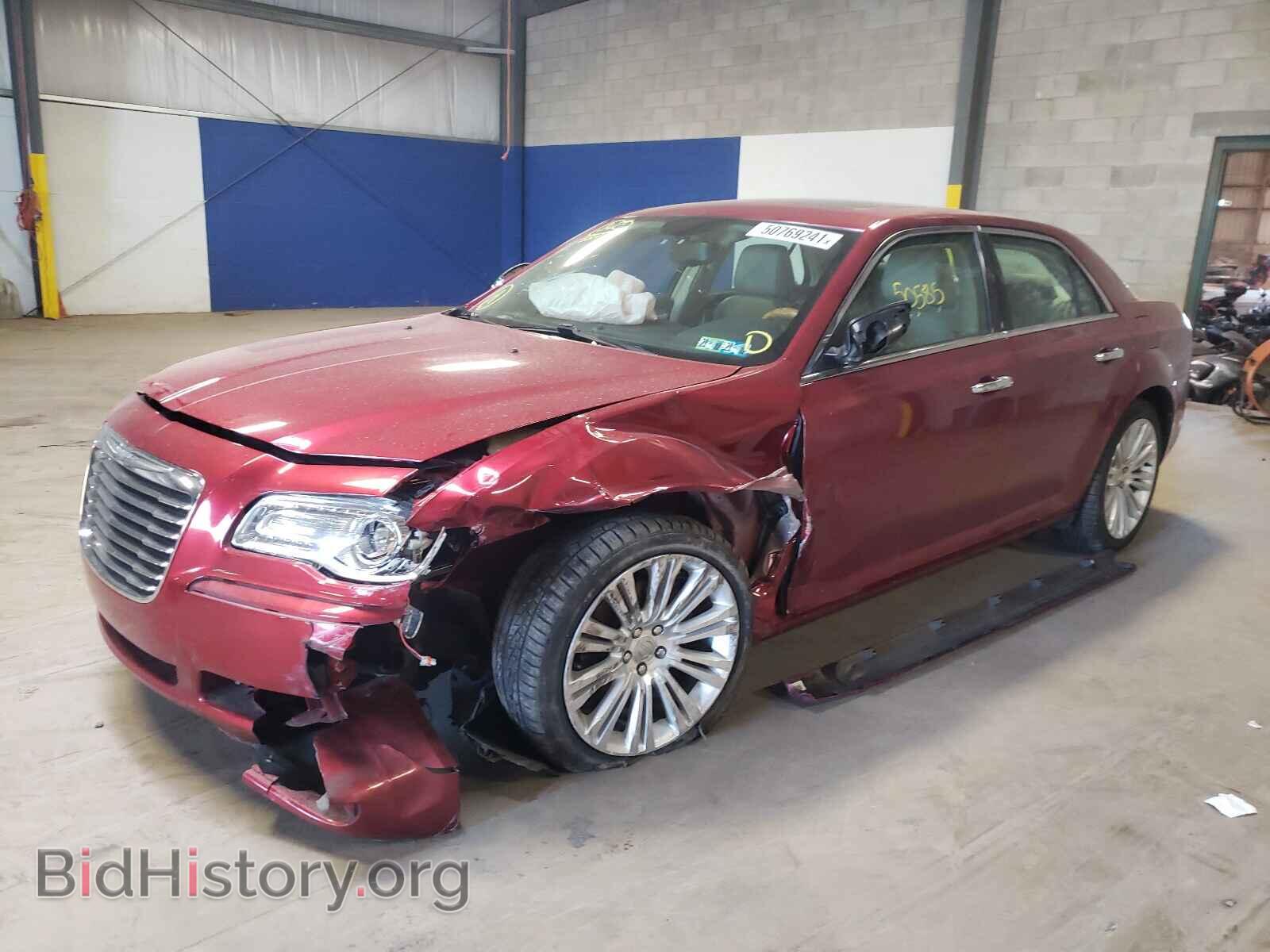 2014 CHRYSLER 300 - VIN: 2C3CCAEG8EH145245 - Фото 2