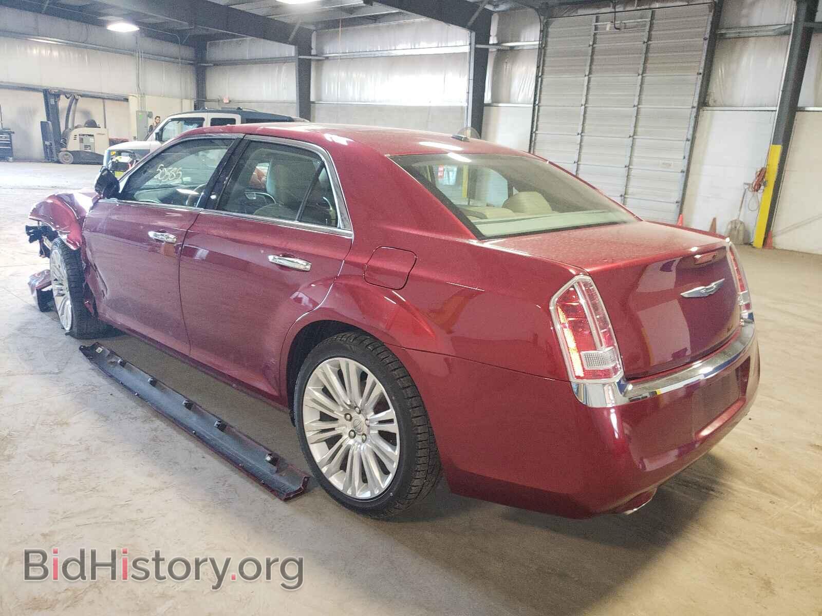 2014 CHRYSLER 300 - VIN: 2C3CCAEG8EH145245 - Фото 3