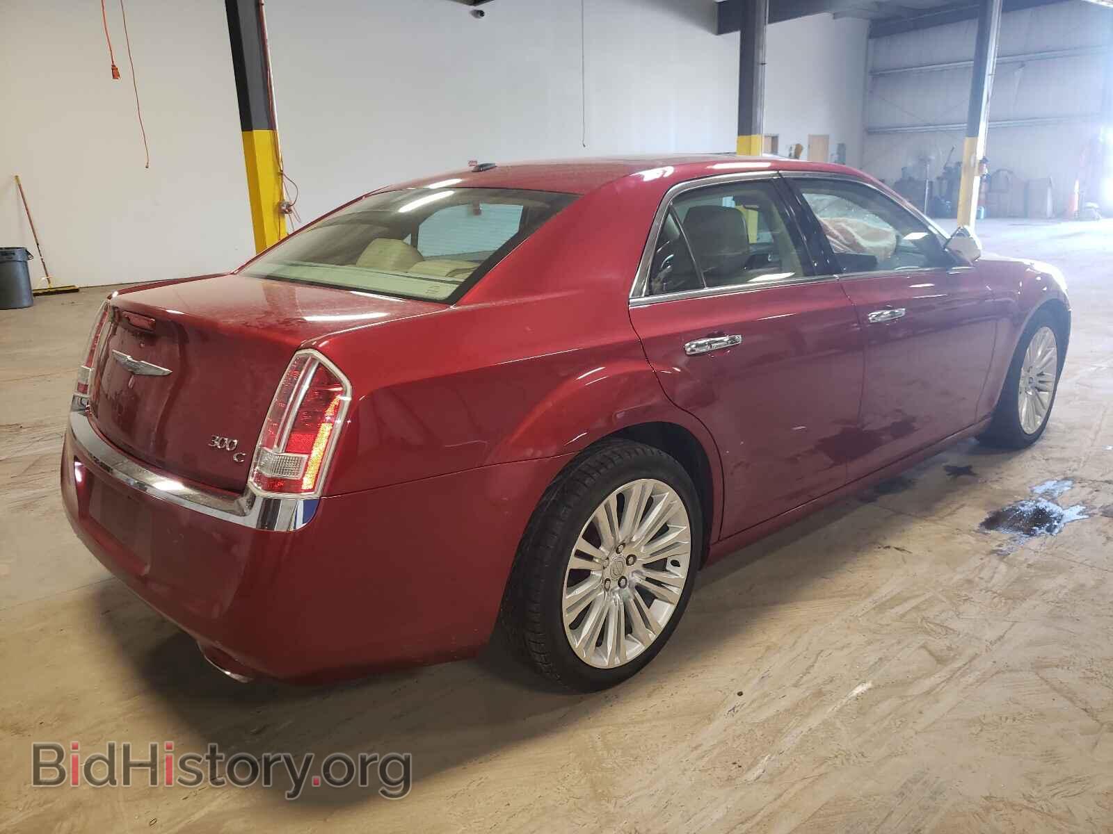 2014 CHRYSLER 300 - VIN: 2C3CCAEG8EH145245 - Фото 4