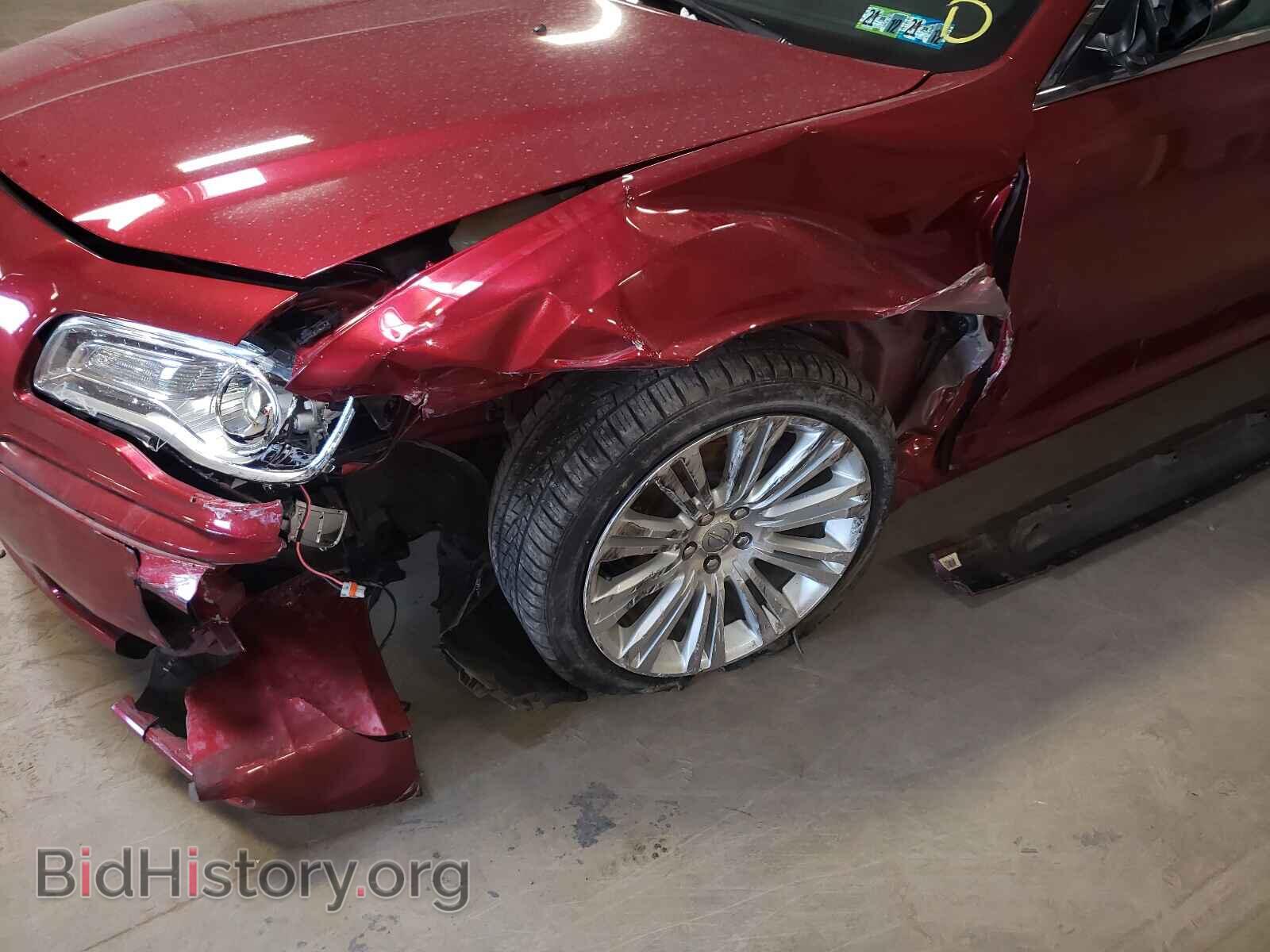 2014 CHRYSLER 300 - VIN: 2C3CCAEG8EH145245 - Фото 9