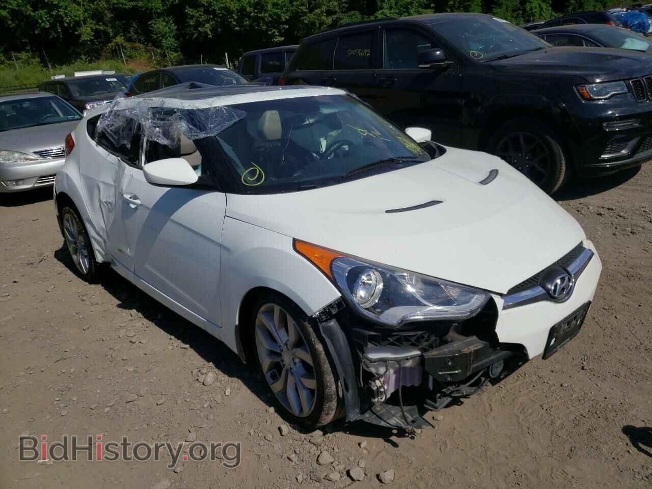 Фотография KMHTC6AD4CU045718 - HYUNDAI VELOSTER 2012