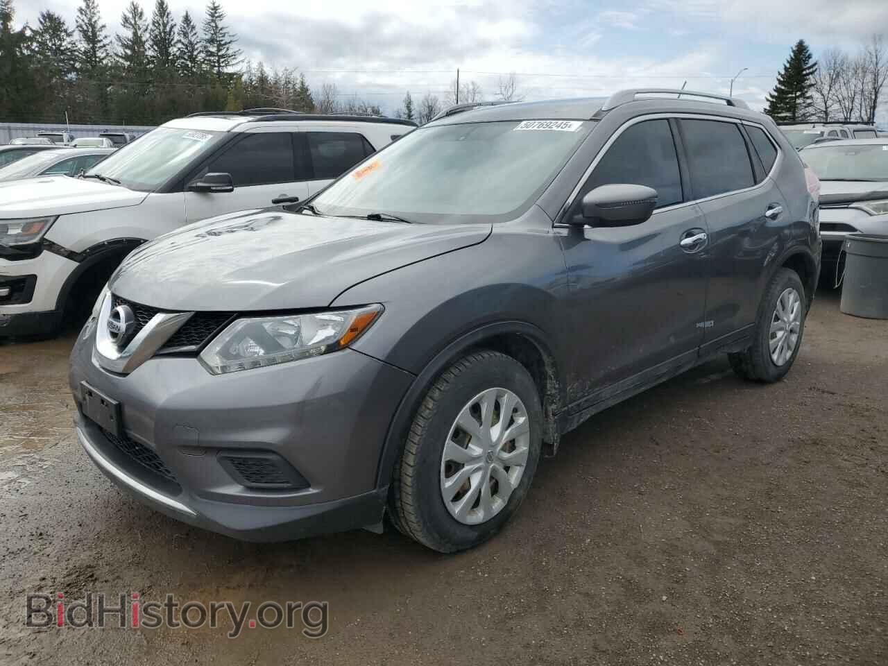 Фотография 5N1AT2MT6GC819126 - NISSAN ROGUE 2016