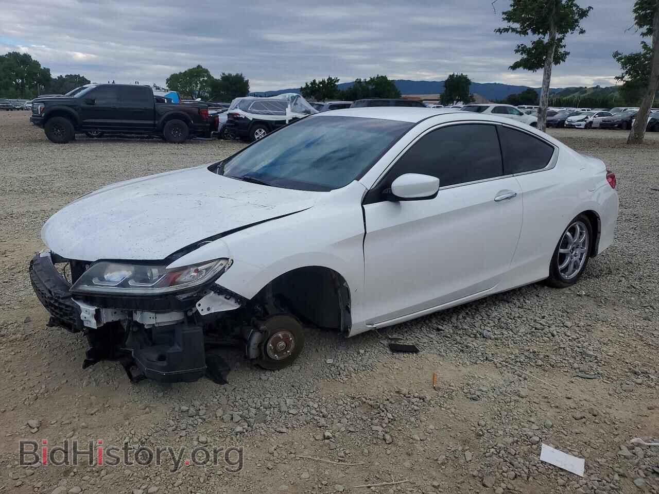 Фотография 1HGCT1B38HA002653 - HONDA ACCORD 2017