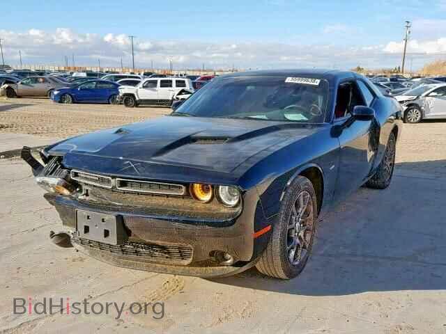 2018 DODGE CHALLENGER - VIN: 2C3CDZGG8JH205088 - Фото 2