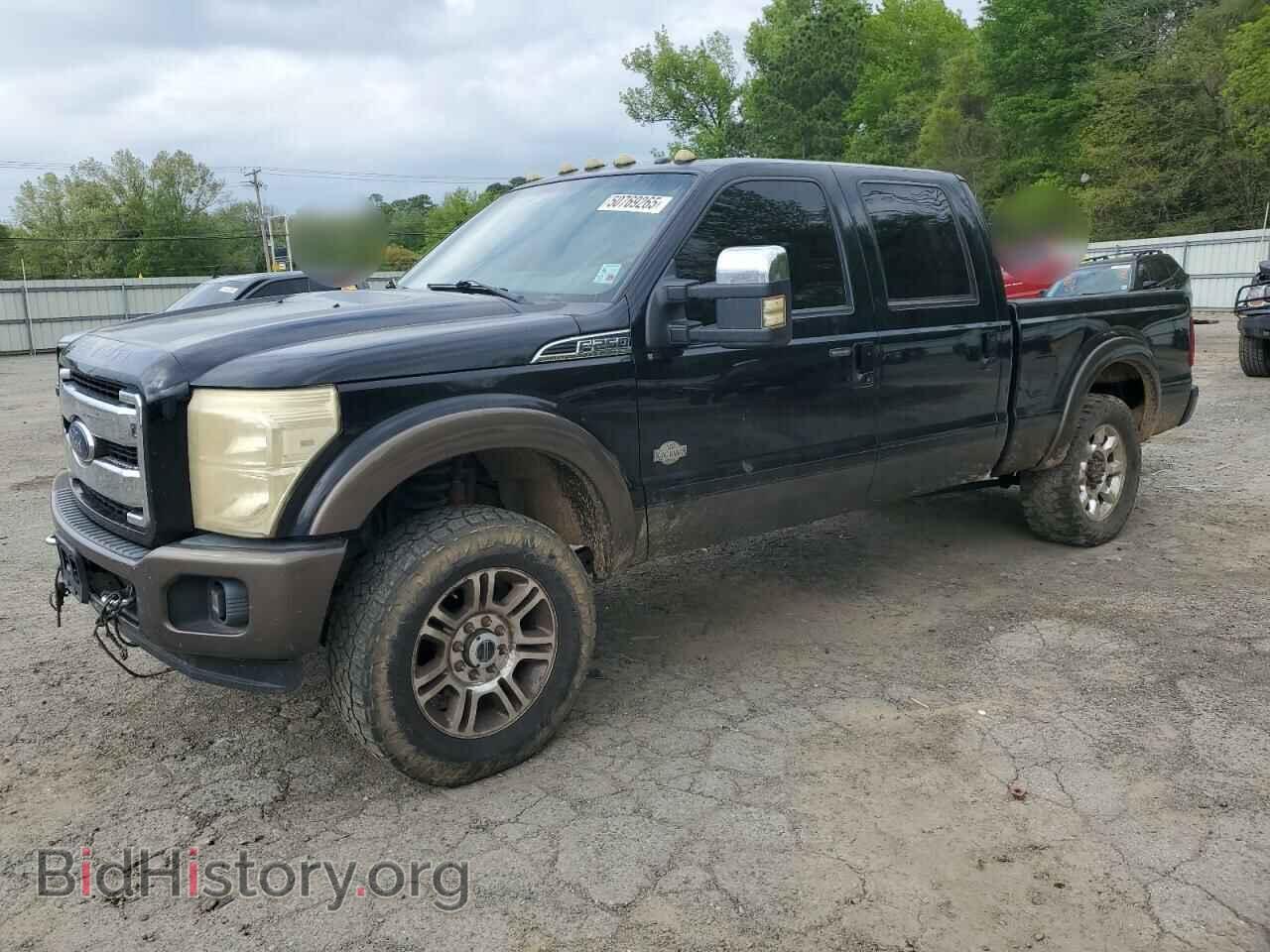 Фотография 1FT7W2BT0GEA47851 - FORD F250 2016