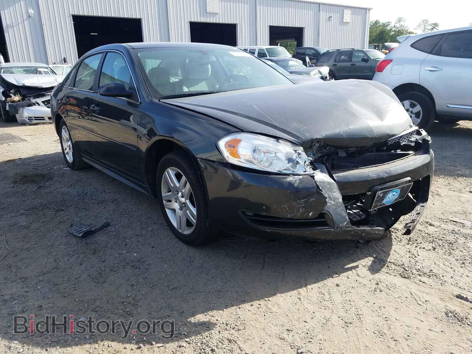 Фотография 2G1WB5E35F1130110 - CHEVROLET IMPALA 2015