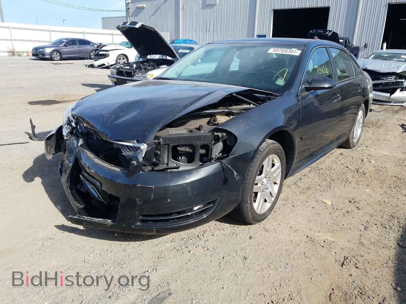 2015 CHEVROLET IMPALA - VIN: 2G1WB5E35F1130110 - Фото 2