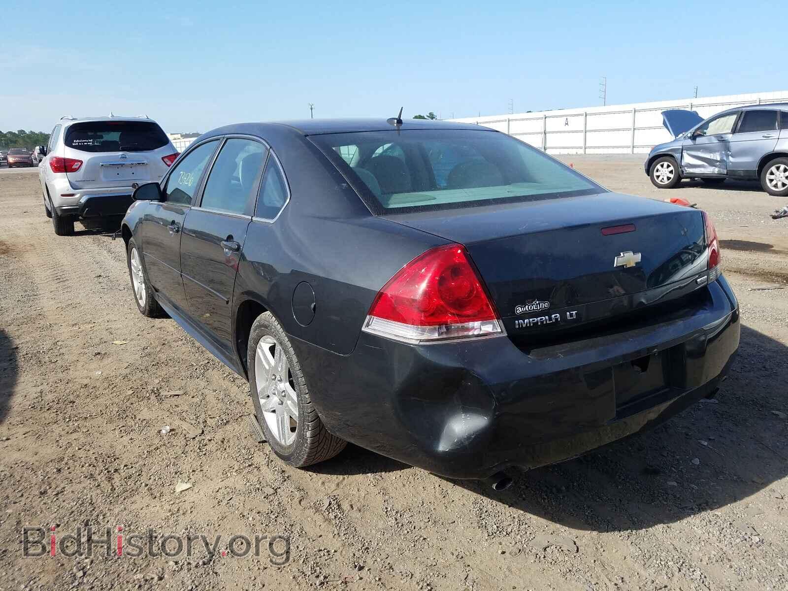 2015 CHEVROLET IMPALA - VIN: 2G1WB5E35F1130110 - Фото 3