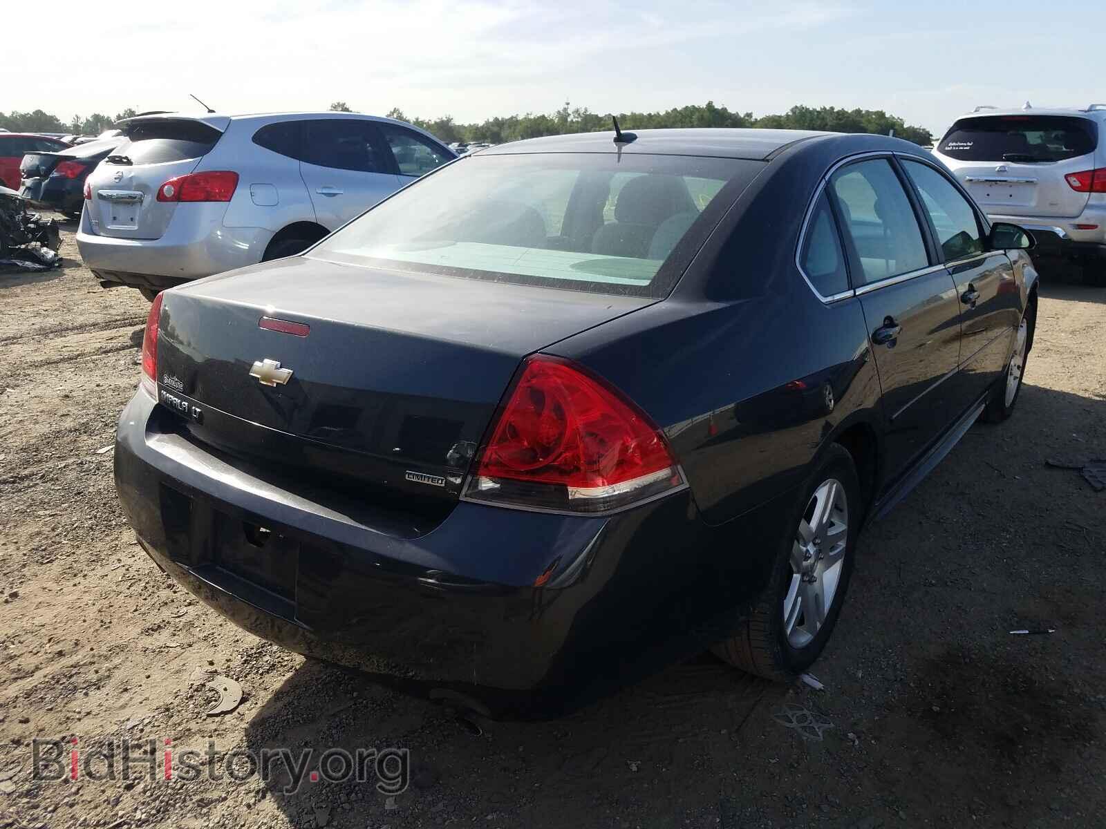 2015 CHEVROLET IMPALA - VIN: 2G1WB5E35F1130110 - Фото 4