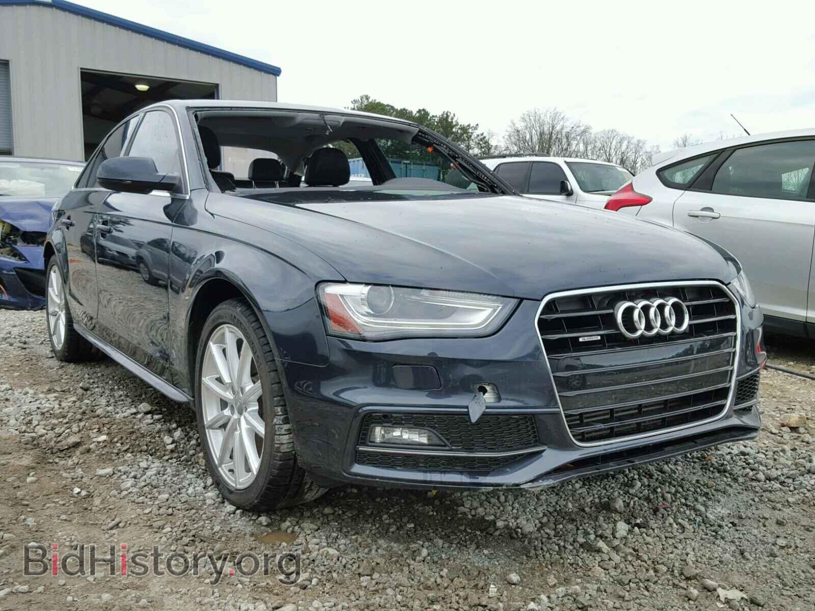 Фотография WAUFFAFLXEN008470 - AUDI A4 2014