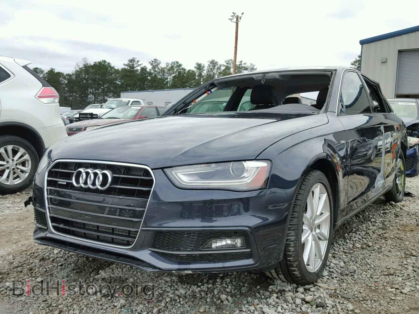 2014 AUDI A4 - VIN: WAUFFAFLXEN008470 - Фото 2
