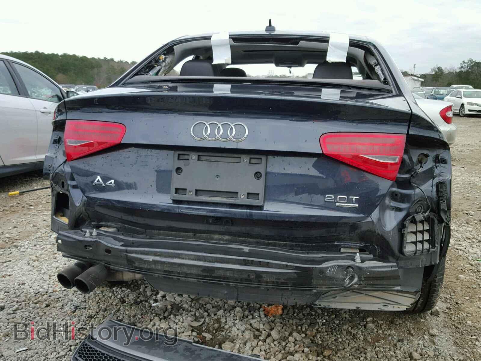 2014 AUDI A4 - VIN: WAUFFAFLXEN008470 - Фото 8