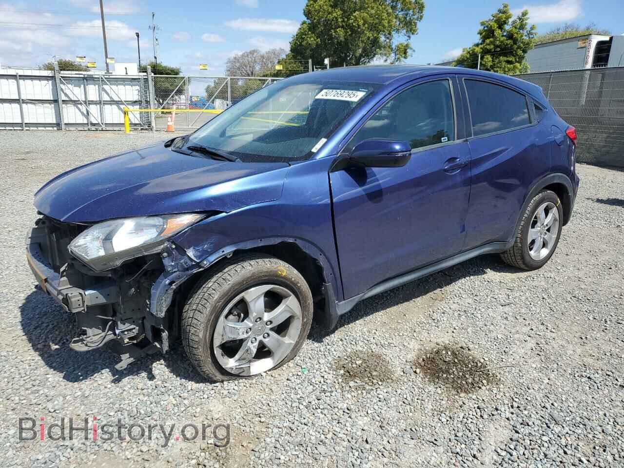 Фотография 3CZRU5H52GM728901 - HONDA HR-V 2016