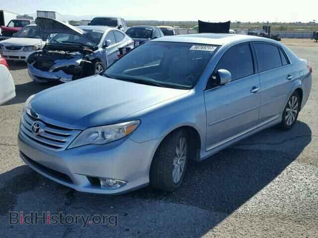 2011 TOYOTA AVALON - VIN: 4T1BK3DB2BU377310 - Фото 2