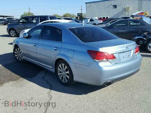 2011 TOYOTA AVALON - VIN: 4T1BK3DB2BU377310 - Фото 3