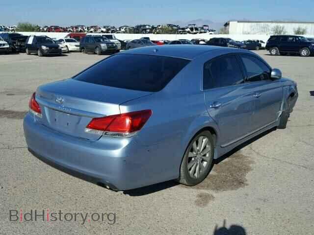 2011 TOYOTA AVALON - VIN: 4T1BK3DB2BU377310 - Фото 4