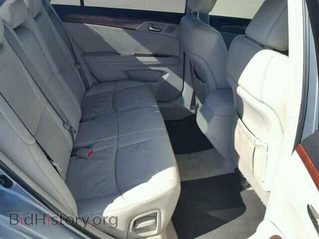 2011 TOYOTA AVALON - VIN: 4T1BK3DB2BU377310 - Фото 6