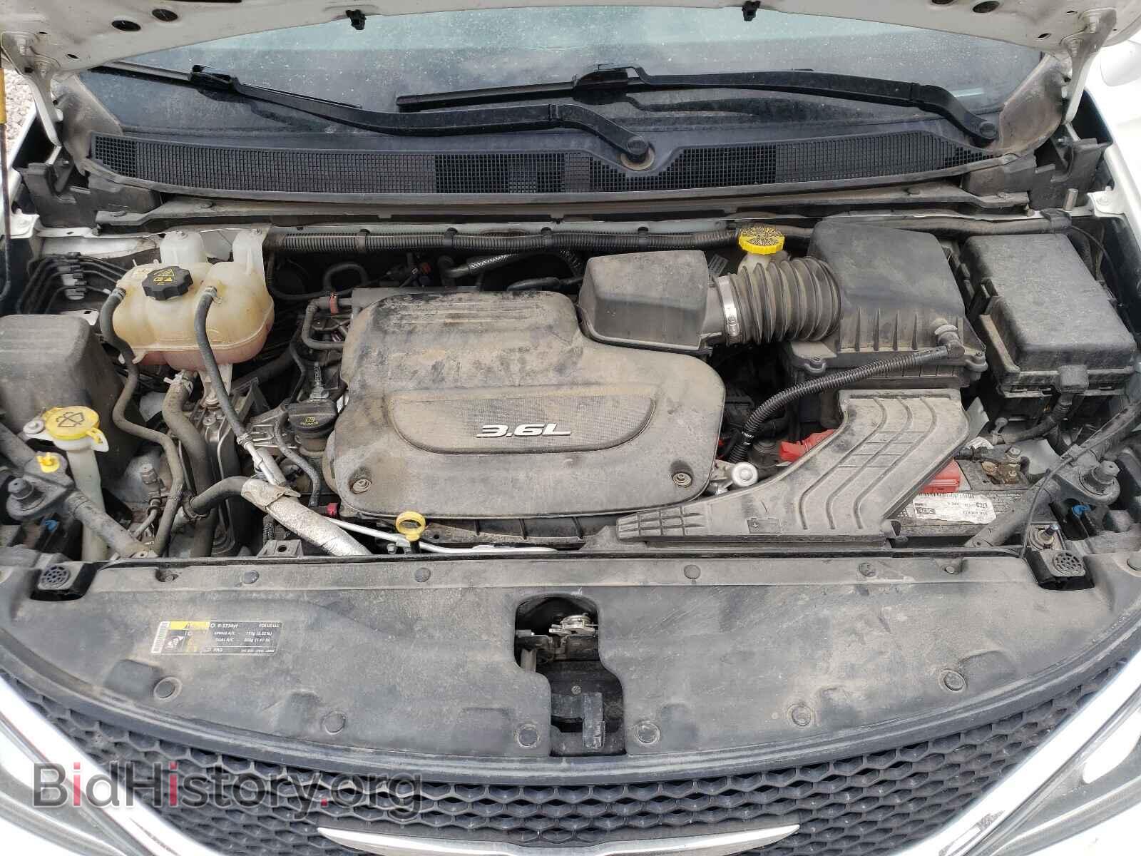 2017 CHRYSLER PACIFICA - VIN: 2C4RC1BG9HR708215 - Photo 7