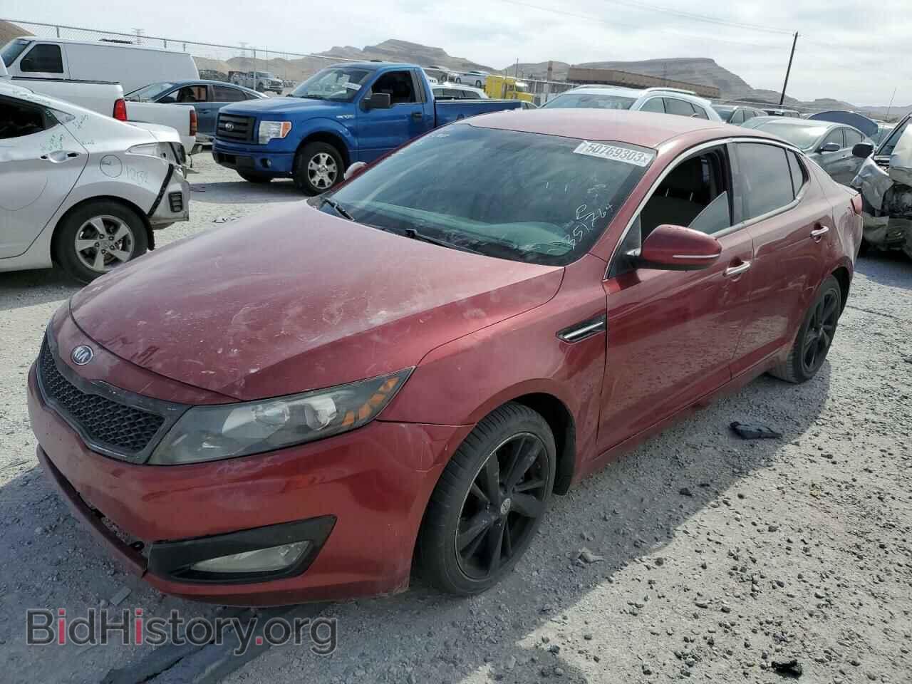 Фотография 5XXGM4A75DG150082 - KIA OPTIMA 2013