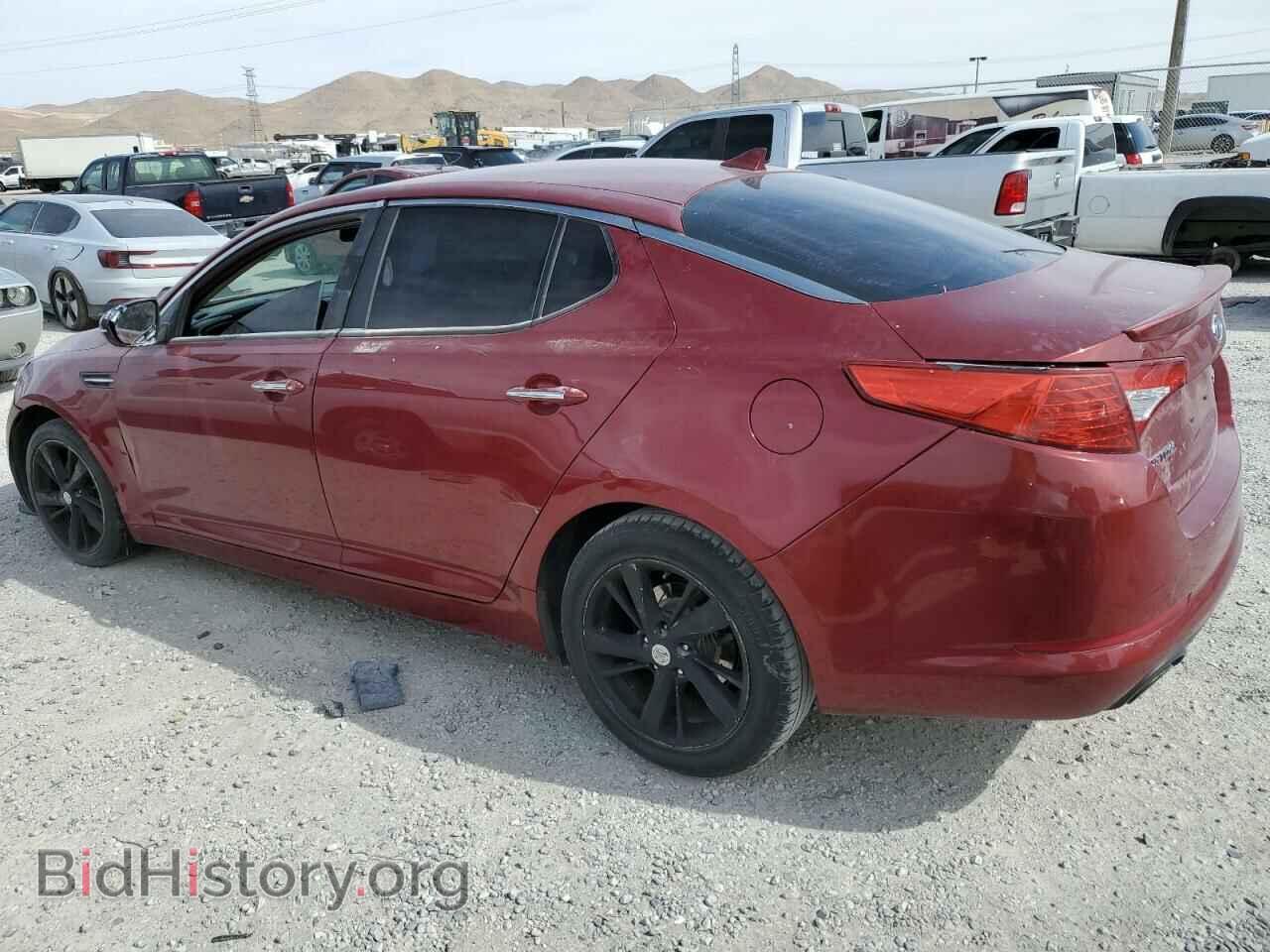 2013 KIA OPTIMA - VIN: 5XXGM4A75DG150082 - Фото 2