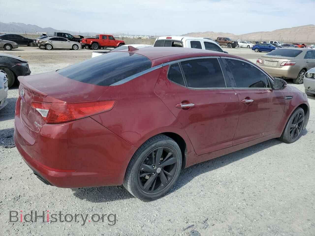 2013 KIA OPTIMA - VIN: 5XXGM4A75DG150082 - Фото 3
